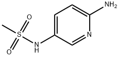 Methanesulfonamide, N-(6-amino-3-pyridinyl)- 구조식 이미지