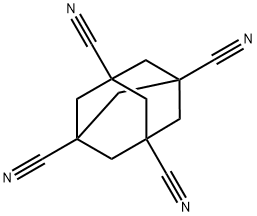 Tricyclo[3.3.1.13,7]decane-1,3,5,7-tetracarbonitrile Structure