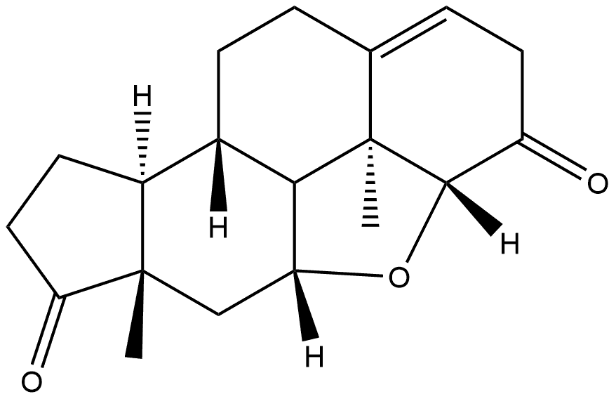 Prednisone Impurity 34 Structure