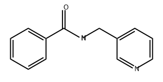 Benzamide, N-(3-pyridinylmethyl)- Structure