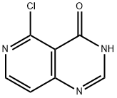 Pyrido[4,3-d]pyrimidin-4(3H)-one, 5-chloro- Structure