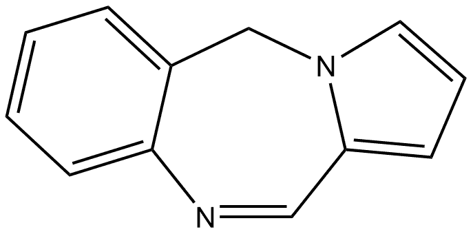 5H-Pyrrolo[2,1-c][1,4]benzodiazepine Structure