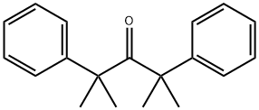 3-Pentanone, 2,4-dimethyl-2,4-diphenyl- Structure