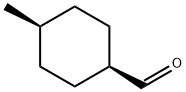 Cyclohexanecarboxaldehyde, 4-methyl-, cis- Structure