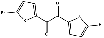 1,2-Ethanedione, 1,2-bis(5-bromo-2-thienyl)- Structure