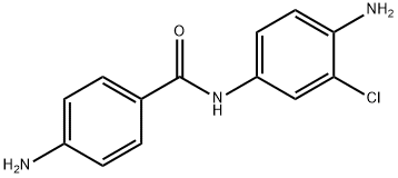 4-amino-N-(4-amino-3-chlorophenyl)benzamide(Cl-DABA) Structure