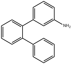 [1,1':2',1''-Terphenyl]-3-amine (9CI) 구조식 이미지