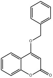 4-benzyloxycoumarin Structure