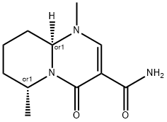 Chinoin 127 Structure