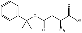 H-Asp(2-phenylisopropyl ester)-OH Structure
