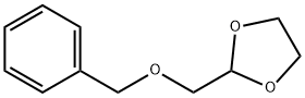 1,3-Dioxolane, 2-[(phenylmethoxy)methyl]- Structure