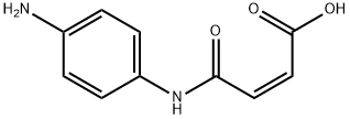 2-Butenoic acid, 4-[(4-aminophenyl)amino]-4-oxo-, (Z)- 구조식 이미지