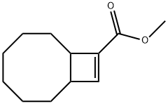 Bicyclo[6.2.0]dec-9-ene-9-carboxylic acid, methyl ester Structure