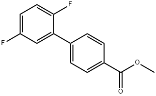 methyl 4-(2,5-difluorophenyl)benzoate Structure