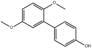 4-(2,5-Dimethoxyphenyl)phenol Structure