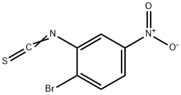 1-bromo-2-isothiocyanato-4-nitrobenzene Structure