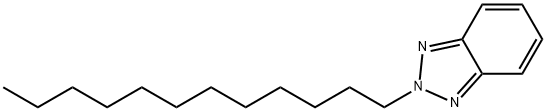 2H-Benzotriazole, 2-dodecyl- Structure