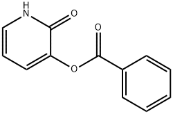 2(1H)-Pyridinone, 3-(benzoyloxy)- 구조식 이미지