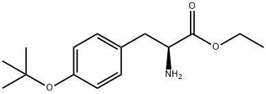 L-Tyrosine, O-(1,1-dimethylethyl)-, ethyl ester Structure