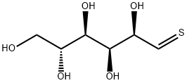 D-Glucose, 1-thio- Structure