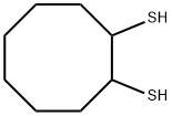 1,2-Cyclooctanedithiol Structure