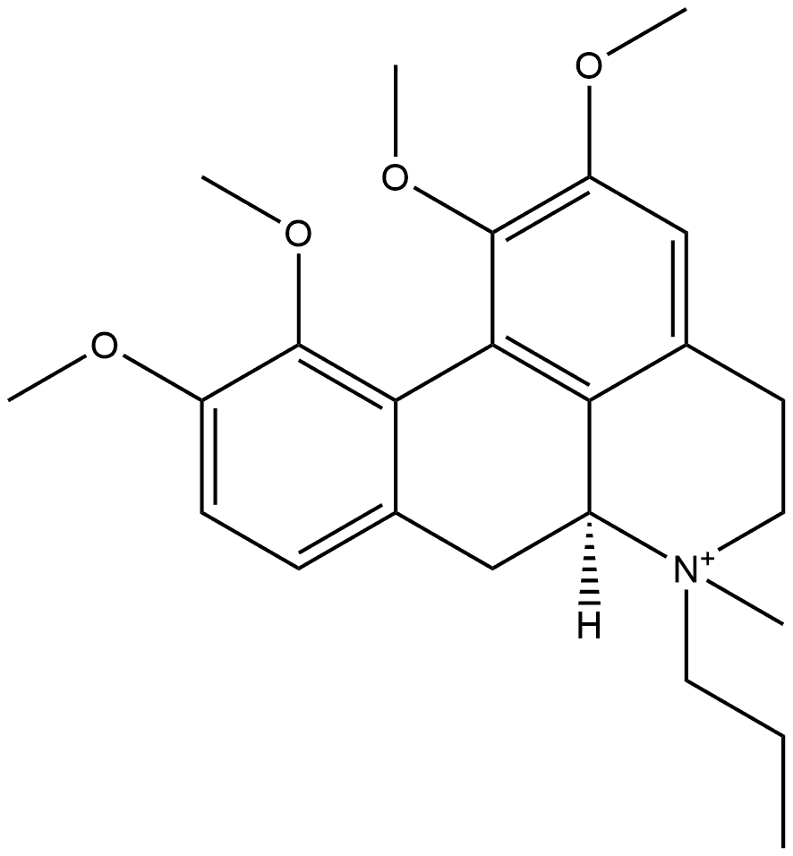 Magnoflorine Impurity 10 Structure