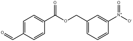 (3-nitrophenyl)methyl 4-formylbenzoate Structure