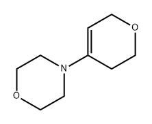 Morpholine, 4-(3,6-dihydro-2H-pyran-4-yl)- Structure