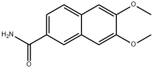 6,7-Dimethoxy-2-naphthamide Structure