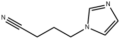 1H-Imidazole-1-butanenitrile Structure