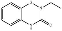 2H-1,2,4-Benzothiadiazin-3(4H)-one, 2-ethyl- Structure