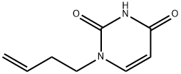 2,4(1H,3H)-Pyrimidinedione, 1-(3-buten-1-yl)- Structure