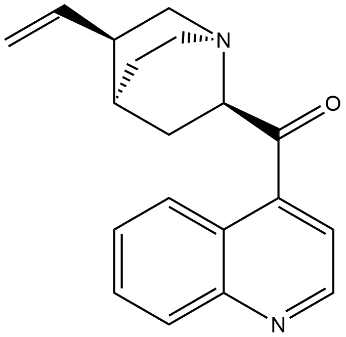 Cinchonan-9-one, (±)- (9CI) Structure