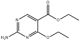 ethyl 2-amino-4-ethoxypyrimidine-5-carboxylate Structure