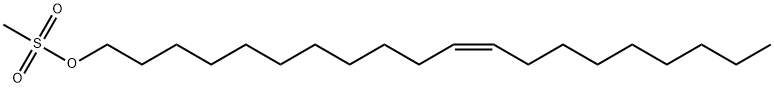 11-Eicosen-1-ol, methanesulfonate, (Z)- (9CI) Structure