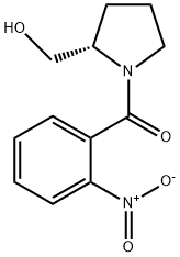 Methanone, [(2S)-2-(hydroxymethyl)-1-pyrrolidinyl](2-nitrophenyl)- 구조식 이미지
