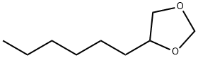 1,3-Dioxolane, 4-hexyl- 구조식 이미지