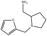 [1-(2-furylmethyl)pyrrolidin-2-yl]methylamine Structure