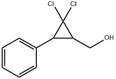 Cyclopropanemethanol, 2,2-dichloro-3-phenyl- Structure
