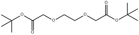 Acetic acid, 2,2'-[1,2-ethanediylbis(oxy)]bis-, bis(1,1-dimethylethyl) ester (9CI) Structure