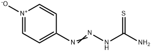 1-Triazene-1-carbothioamide,3-(1-oxido-4-pyridinyl)-(9CI) 구조식 이미지