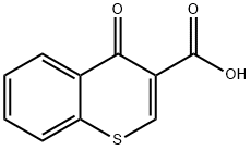 4-Oxo-4H-1-benzothiopyran-3-carboxylic acid Structure