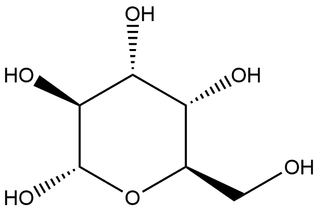 α-D-Altropyranose Structure