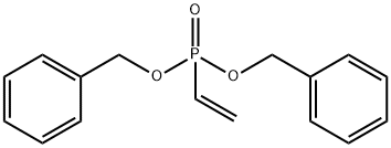 Phosphonic acid, ethenyl-, bis(phenylmethyl) ester (9CI) Structure