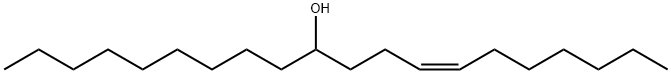 13-Eicosen-10-ol, (13Z)- Structure