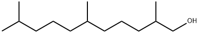 1-Undecanol, 2,6,10-trimethyl- Structure