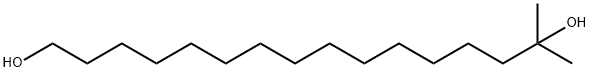 1,15-Hexadecanediol, 15-methyl- 구조식 이미지