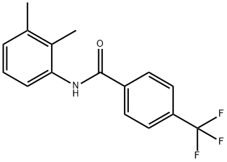 Benzamide, N-(2,3-dimethylphenyl)-4-(trifluoromethyl)- Structure