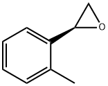 Oxirane, 2-(2-methylphenyl)-, (2S)- Structure