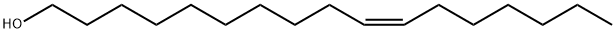 10(Z)-Heptadecenol Structure